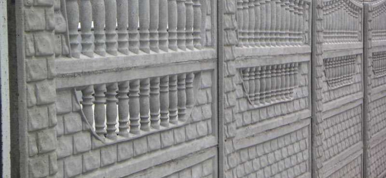 Забор из бетона: эффективное строительство и долговечная эксплуатация