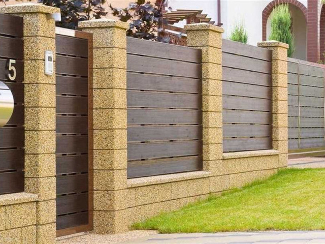 Забор из блоков для дома и дачи: 10 преимуществ, которые вы должны знать