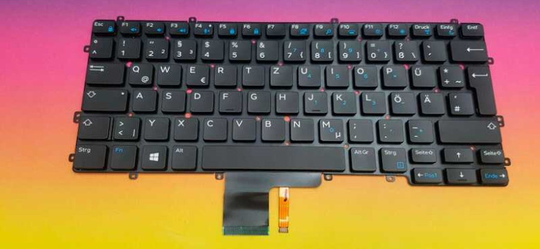 Что делать, если залила клавиатуру на ноутбуке?