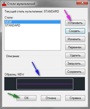 Преимущества использования полилиний и мультилиний в программе AutoCAD