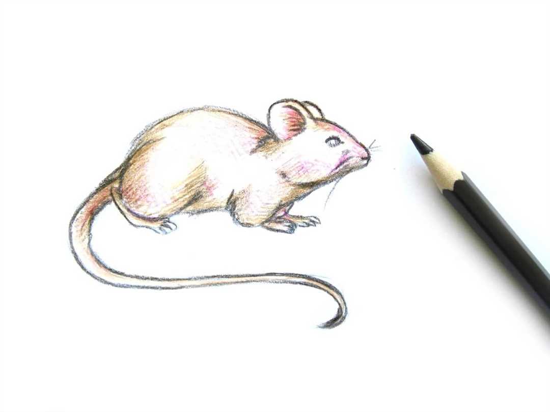 Подготовка к рисованию мыши