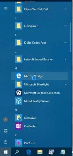 Проблемы с запуском Microsoft Edge в Windows 10