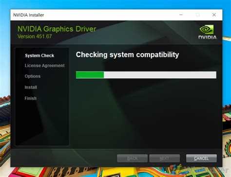 Настройка приложения Nvidia Experience для системы Windows 10