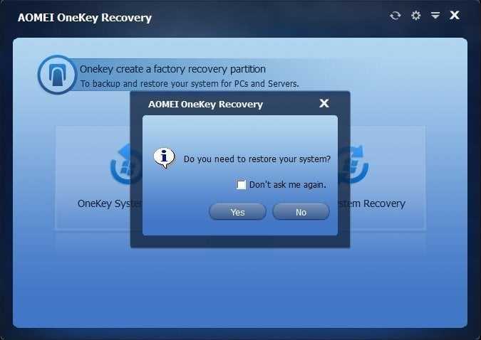 Как пользоваться программой Onekey Recovery?