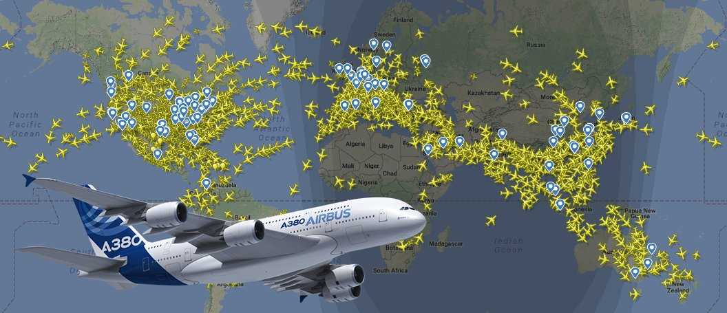 Самая актуальная информация о полетах в режиме онлайн: местоположение и статус самолета в реальном времени