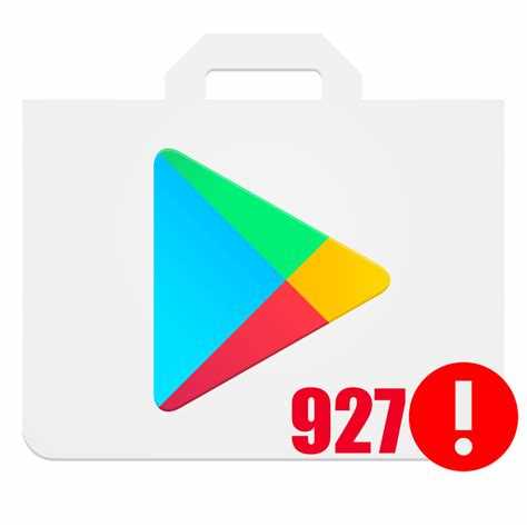 Программы, помогающие исправить ошибку 927 в Google Play