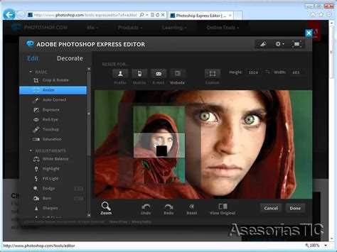 Пиксарт: бесплатный редактор фотографий онлайн