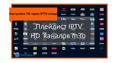 Плейлист IPTV