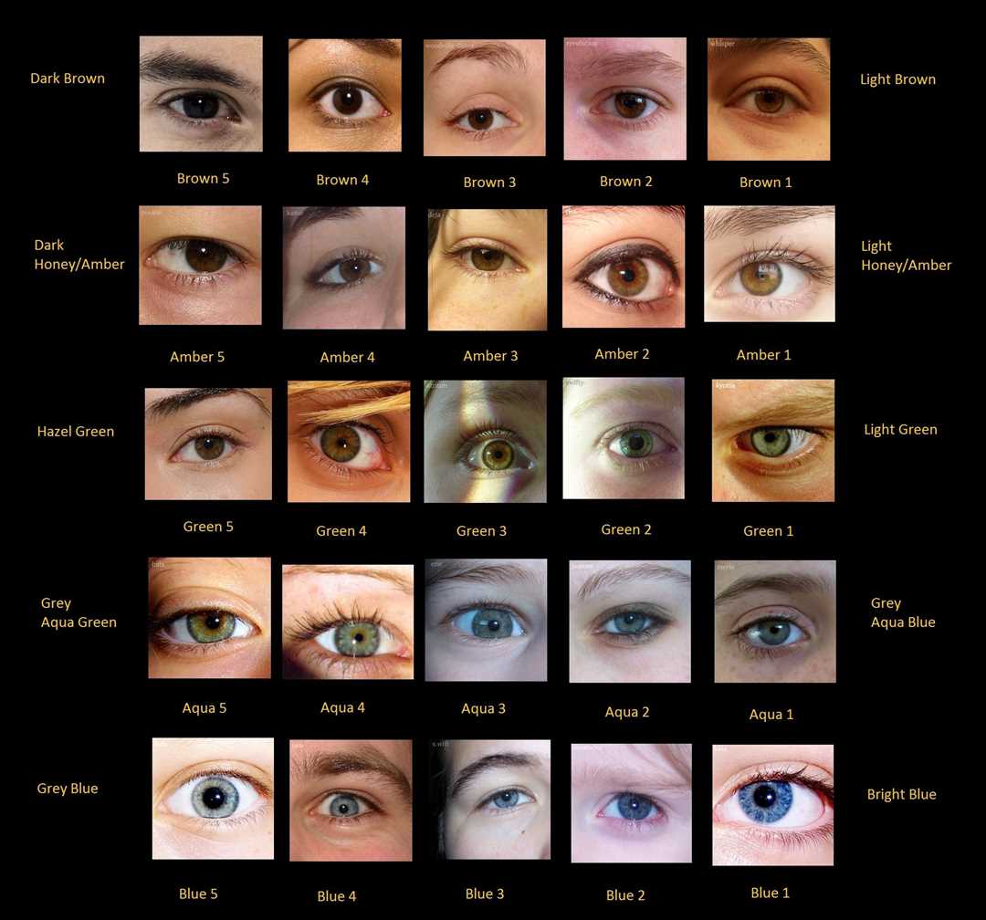 Изменение цвета глаз в онлайн-режиме: шаг за шагом
