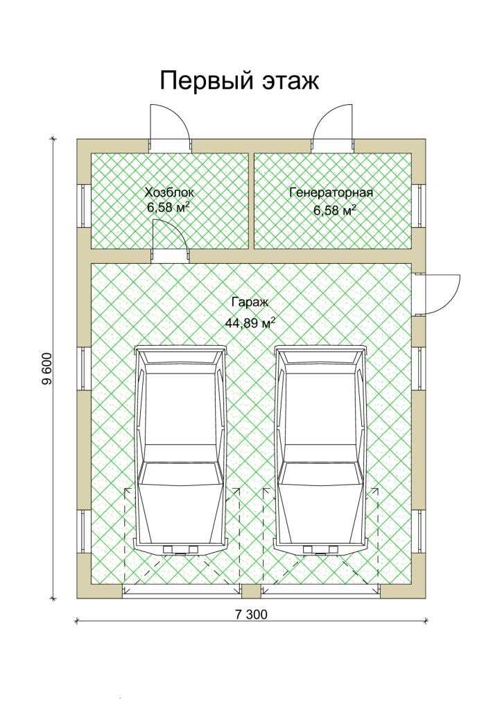 Почему нужен проект гаража на 2 машины
