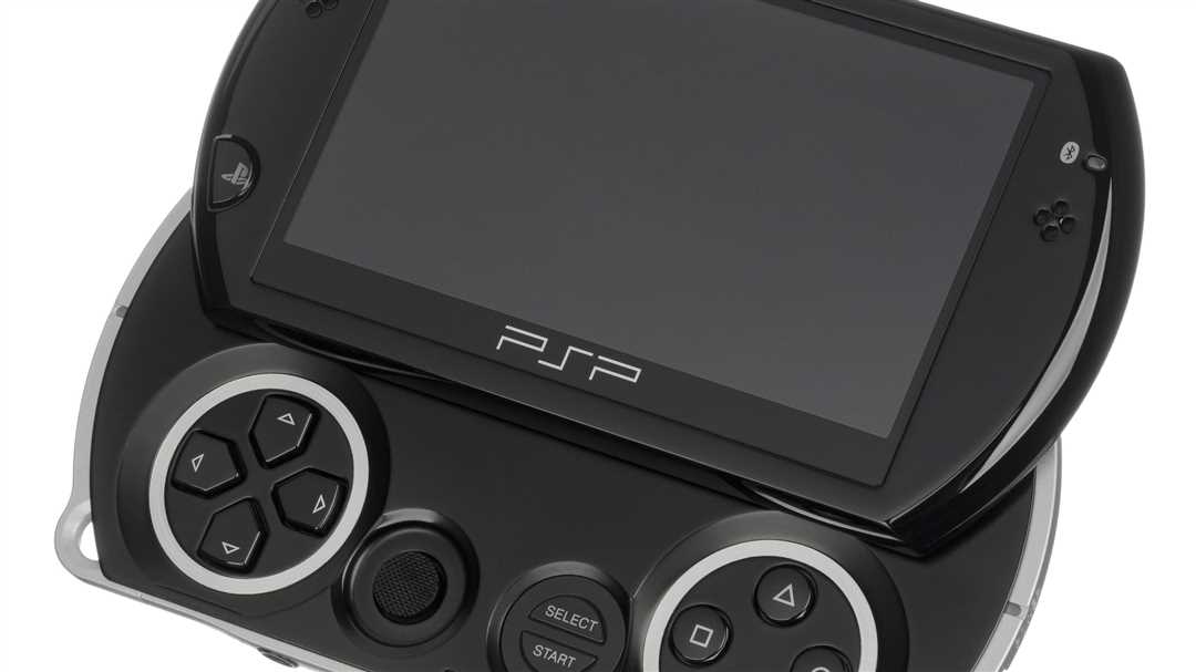 Портативная консоль PSP: игры и развлечения везде с собой