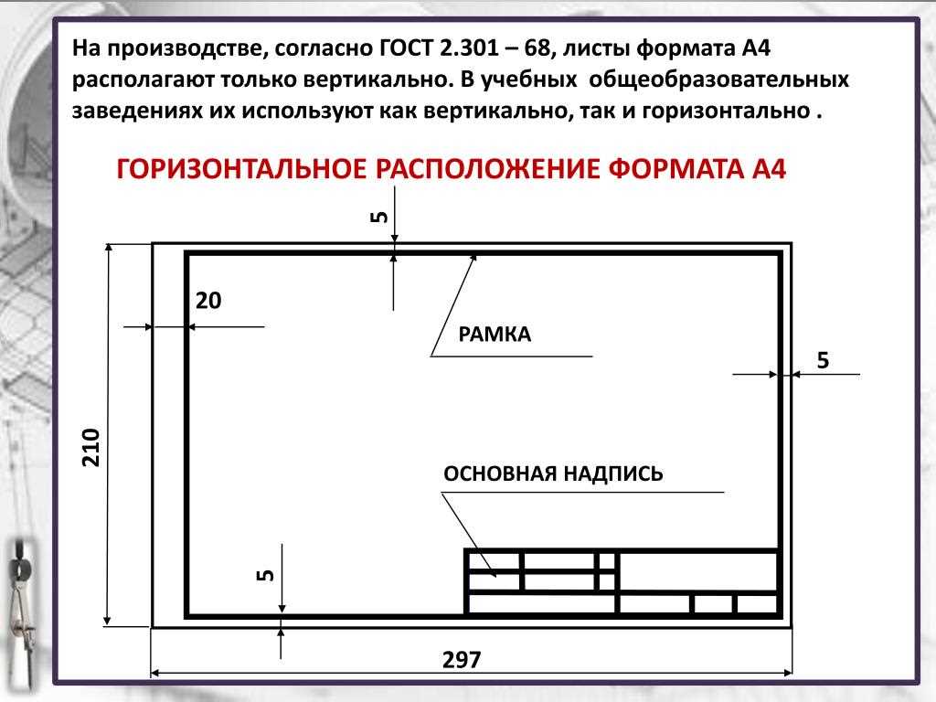 Рекомендации по созданию рамки для чертежей в AutoCAD