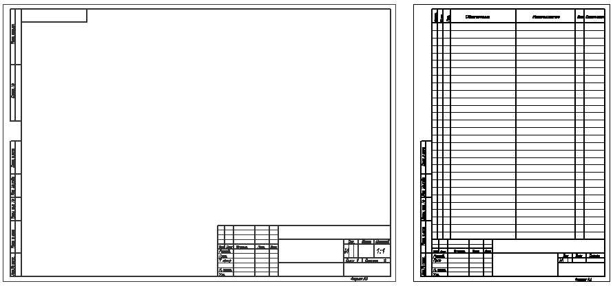 Оформление для AutoCAD: важность и эстетика