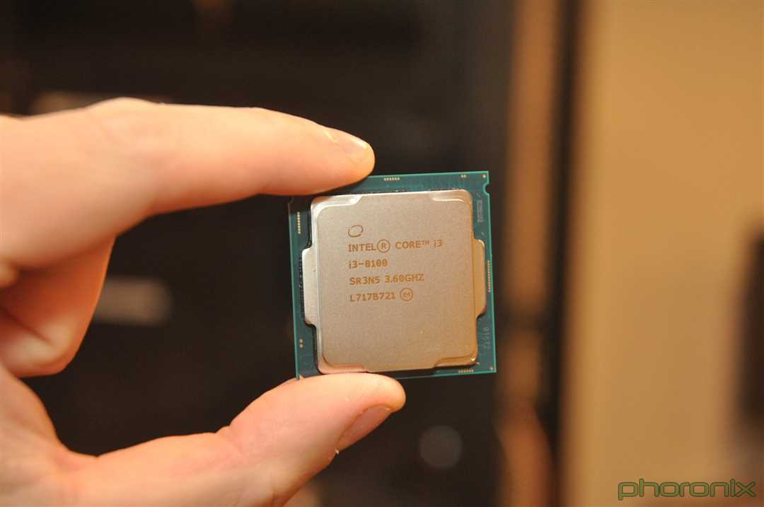 Оптимизация работы процессора Intel