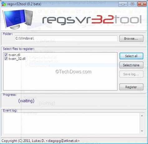 Как исправить ошибки с помощью regsvr32.exe?