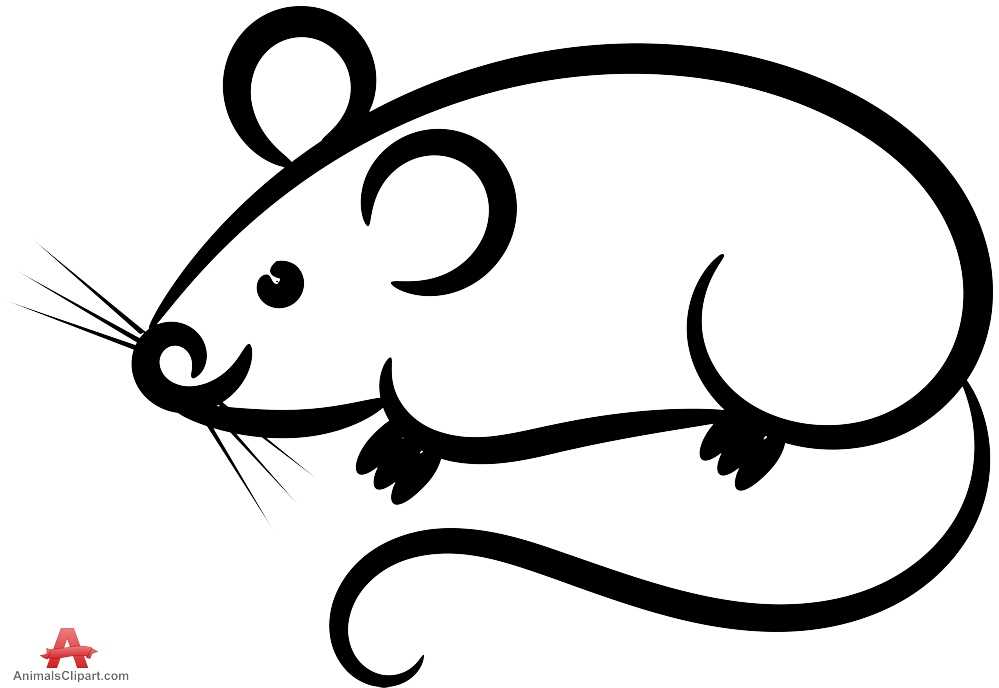 Техника рисования мышки в стиле реализма