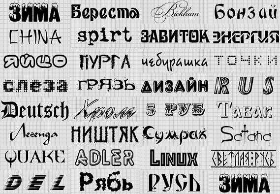 Как установить русские шрифты в программе Word