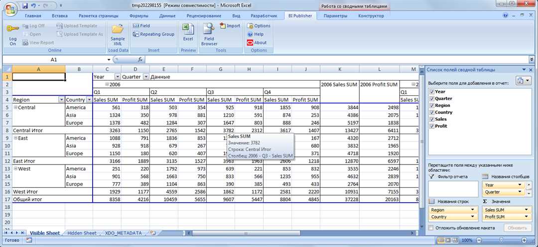Примеры высокоэффективных форм Excel для учёта и анализа данных