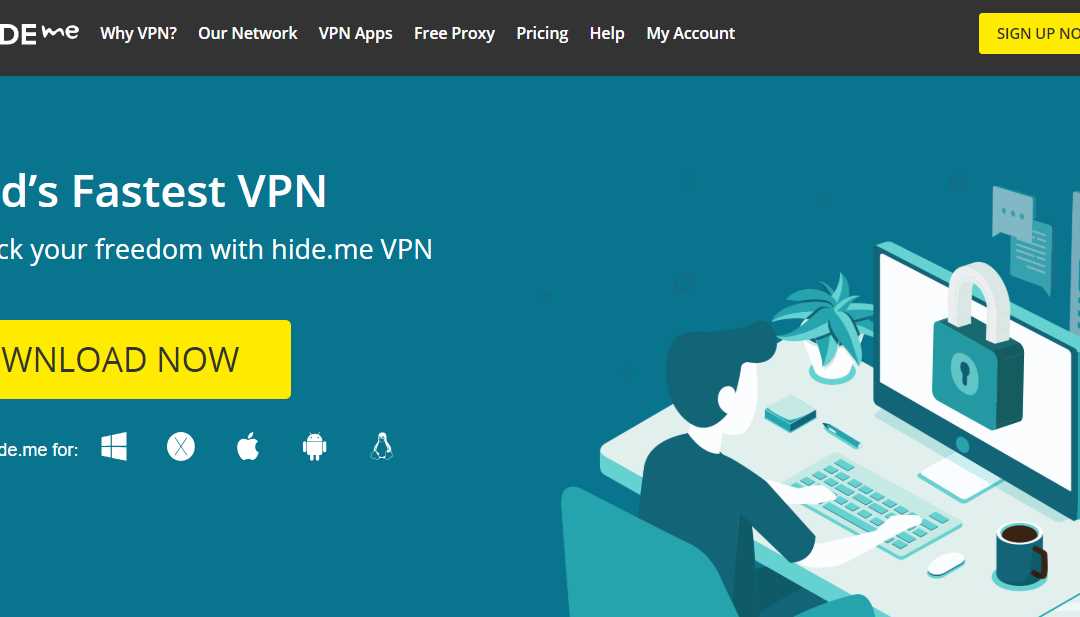 Полная версия Hideme VPN