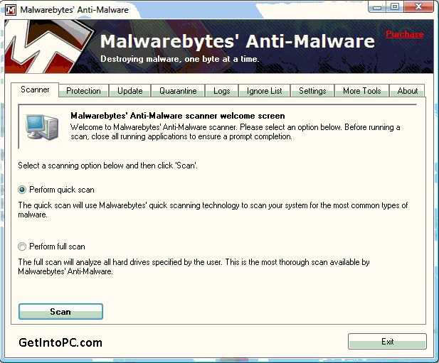 Пошаговая инструкция по установке и активации Malwarebytes Anti-Malware