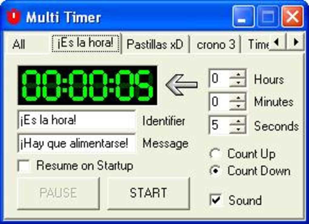 Скачать SM Timer бесплатно