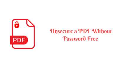 Шаг 2: Снятие пароля с PDF-файла