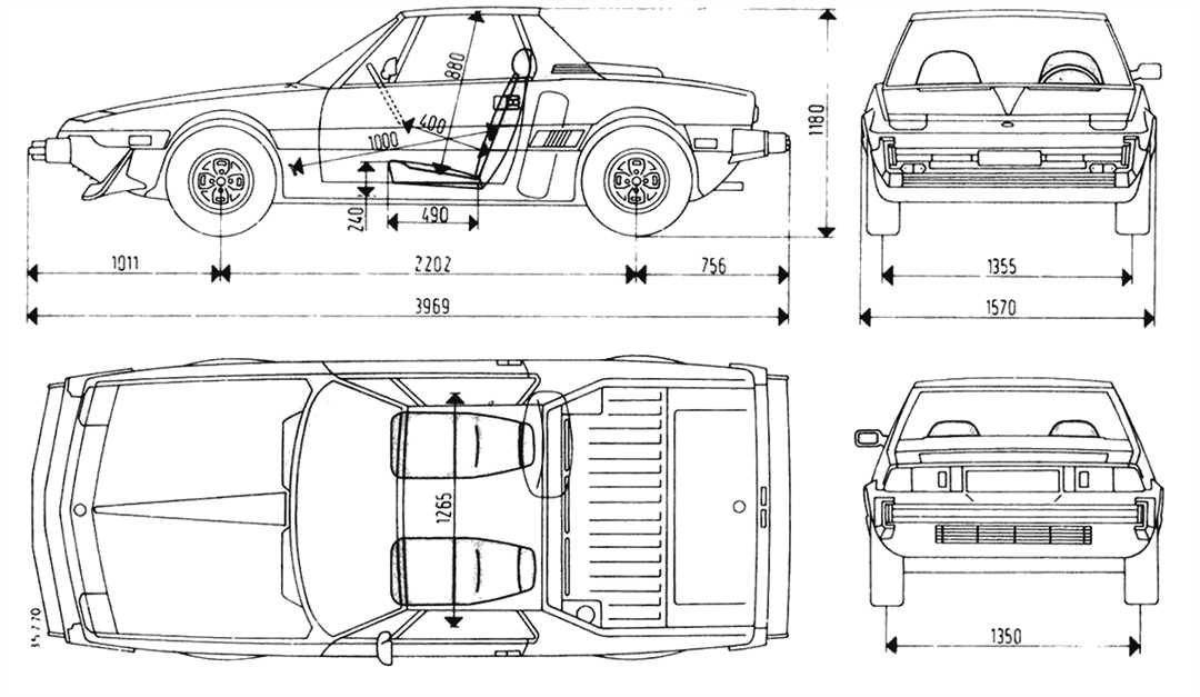 Стайлные решения для автомобилей с широкой и узкой шириной