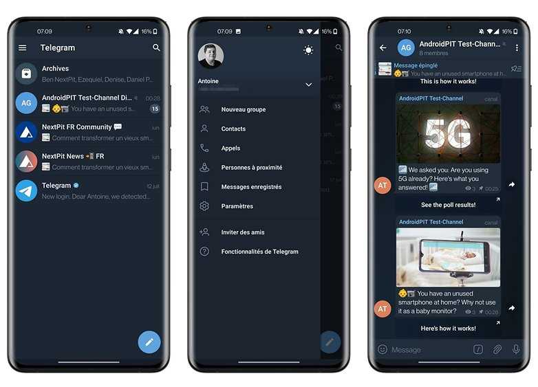 Интеграция Telegram на Android с другими приложениями и сервисами