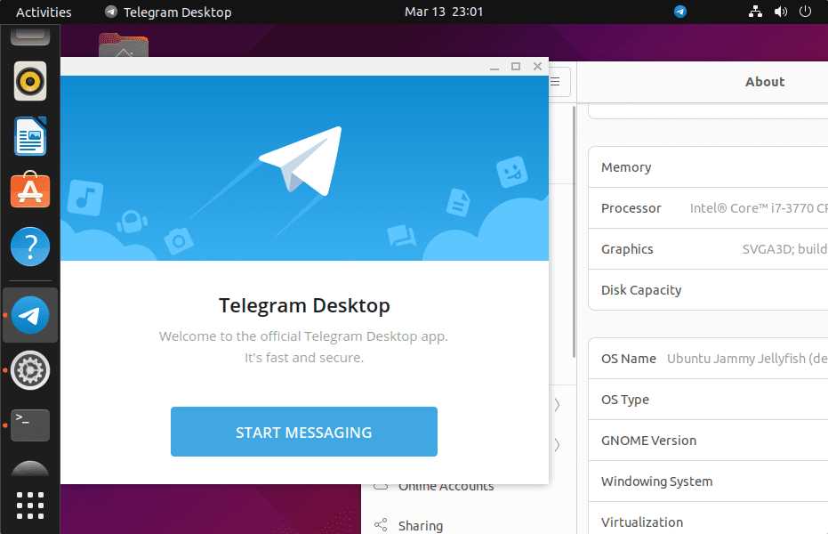 Как скачать и установить Telegram для Ubuntu: шаг за шагом