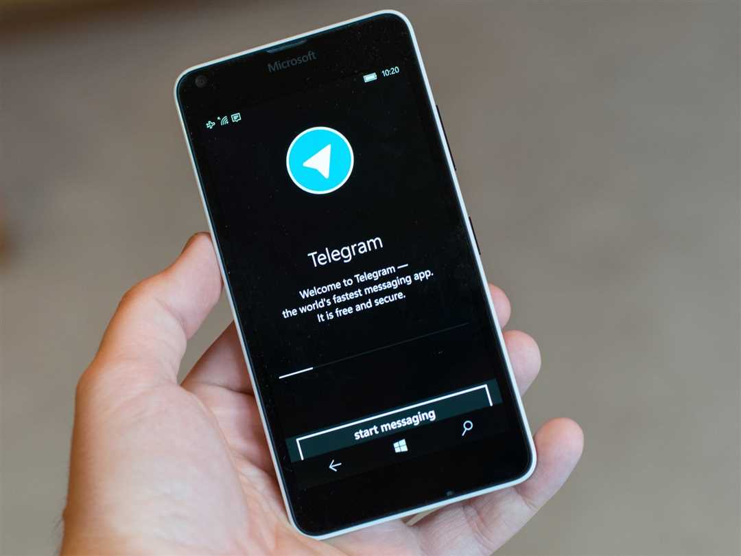 Telegram для Windows Phone: доступность и популярность