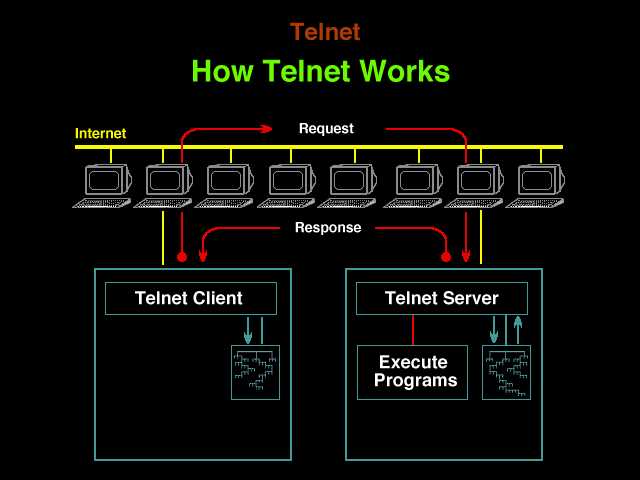 Руководство использования Telnet для тестирования сетевых сервисов