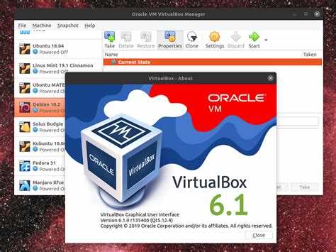 Скачивание и установка программы VirtualBox