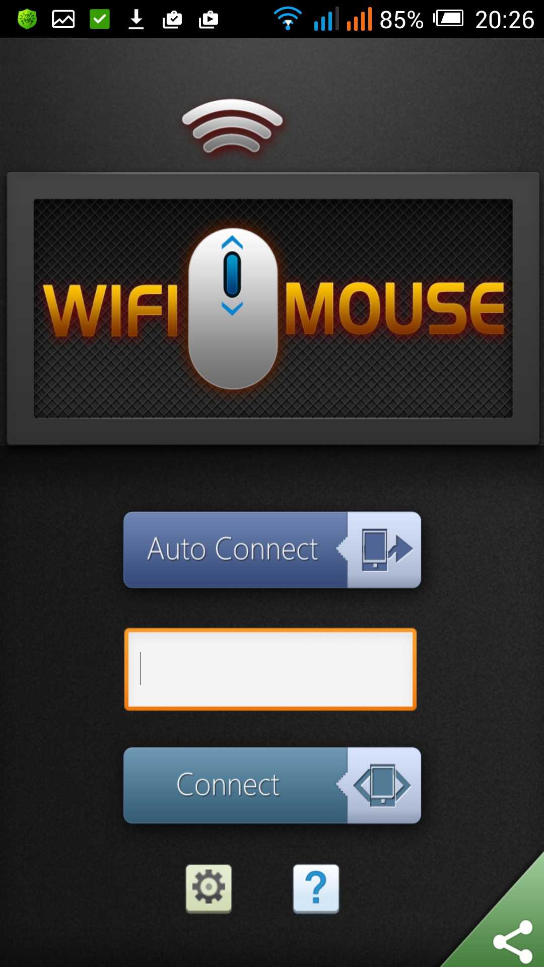 Беспроводная компьютерная мышь с помощью Wifimouse