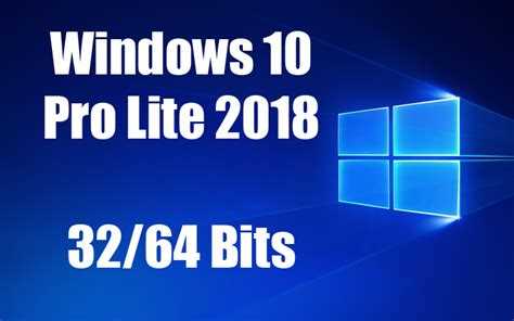 Windows 10 легкая версия