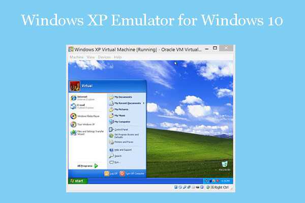Установка Windows XP виртуальной машиной на VirtualBox