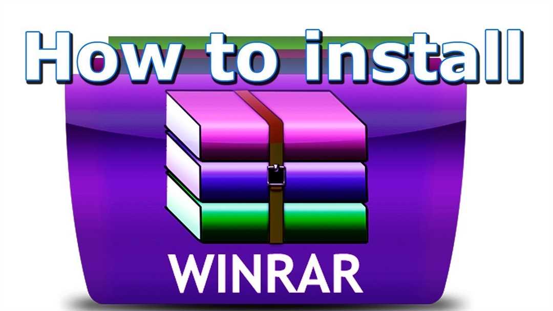 Распаковка файлов с помощью WinRAR