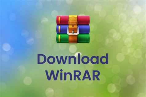 Скачать и установить WinRAR для Windows 10