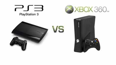 Какую консоль выбрать: Xbox 360 или PlayStation 3?
