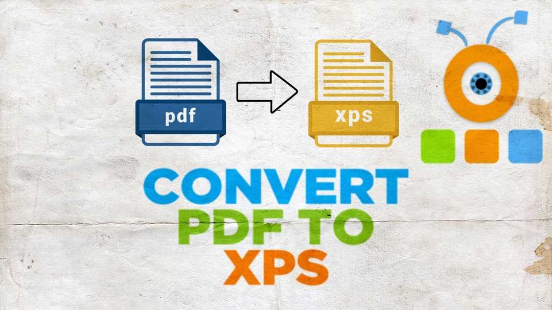 Онлайн конвертеры для преобразования XPS в PDF